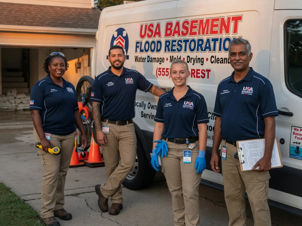 Basement Flood Cleanup company in Hunter, AR